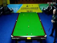 2025斯诺克国际锦标赛16进8 江俊4-6斯蒂芬·马奎尔 20251105