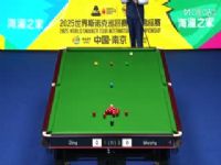 2025斯诺克国际锦标赛16进8 丁俊晖2-6肖恩·墨菲(朱蒙) 20251105